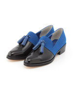 BIタッセルスリッポン30/COBALT