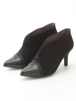 Inesハイカットブーティ/ブラック