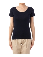 Letroyes シンプルカットソー/ネイビー系(093)