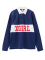 RUGBY SHIRT/NAVY