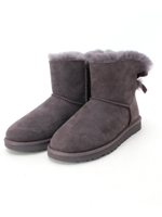 UGG Mini Bailey Bow/グレー(012)