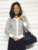 【中村アンちゃん着用】ＢＡＳＩＣ　Ｔ／ＭＯワンビジューＣＤ/グレー