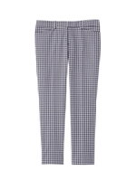 ギンガムストレッチパンツ/ネイビー(293)