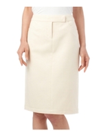 ジオメチェックジャカードスカート/ベージュ(452)