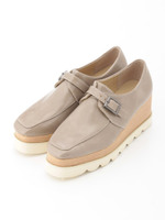 タンクウェッジシューズ/BE