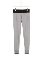 裾リブスキーパンツ/GRY