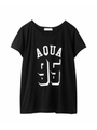 mo design×aquagirl スペシャルコラボTシャツ/ホワイト(001)