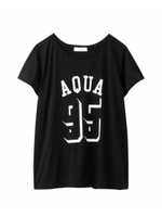 mo design×aquagirl スペシャルコラボTシャツ/ホワイト(001)