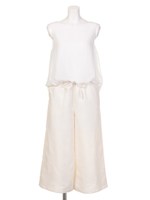 【chille anap】ガウチョロンパース/WH