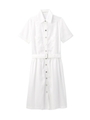 テンセルデニムワンピース/ホワイト(001)