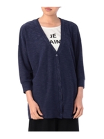 羽織り風デザインカットソー/オレンジ(067)