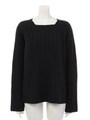 RIBKNIT/BLACK