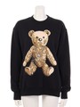 Rock Teddy Crew Neck/OFF WHITE