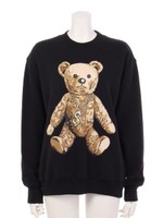Rock Teddy Crew Neck/OFF WHITE