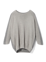 [L]ホールガーメントゆるニット/ブラック(019)