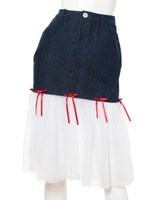 ＤＤ　切替えチュールＳ／Ｋ/WHT