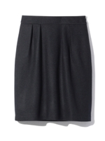 ウール混スカート/ネイビー(093)