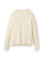 ハイネックカシミヤニット/レッド(062)