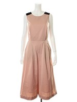 バックリボン付ガウチョオールインワンｂｙ　Ｋａｏｒｉ　Ｉｓｅｋｉ【冬カタログ掲載】/ベージュ