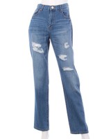 ボーイズクラッシュデニム/ブルー