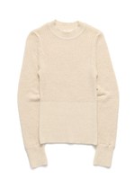 ラメニットトップス/BLU