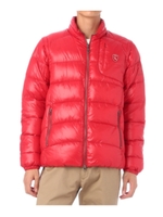 収納ライトダウンジャケット/レッド(062)