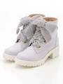 Ribbon Boots/Lavender