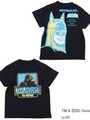 S/S TEE BAT MAN/ブラック