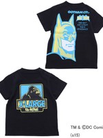S/S TEE BAT MAN/ブラック