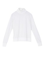 SMOOTH TURTLE NECK L/T/WHT