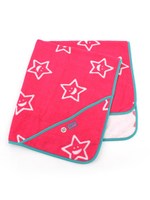 STAR TERRY CLOTH AFGHAN/パープル