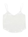TIDY SILK CAMISOLE/WHITE