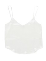 TIDY SILK CAMISOLE/WHITE