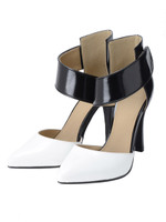 【OU】ベルクロストラップパンプス/BLACK