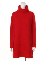 オフタートルニットワンピース　ｂｙ　Ｋａｏｒｉ　Ｉｓｅｋｉ/ライトグレー