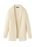 カシミヤトッパーカーディガン/ベージュ(052)