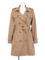 トレンチコート/ベージュ系