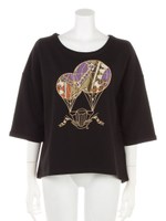 バルーン刺繍プルオーバー/Ｌグレー