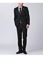 ベーシックツイルスーツ/ブラック(019)