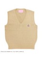マイメロディ ベスト ベージュ LL/ベージュ