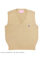 マイメロディ ベスト ベージュ LL/ベージュ