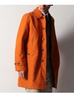 リバーシブルステンカラーコート/ラズベリーピンク(073)