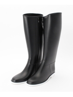 レインロングブーツ/ブラック(519)