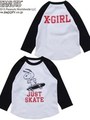 B/B TEE SNOOPY JUST SKATE/ネイビー