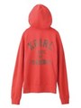 VINTAGE SWEAT ZIP HOODIE/ブラック