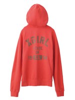 VINTAGE SWEAT ZIP HOODIE/ブラック