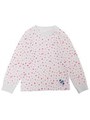 WAFFLE L/S TEE　  /ネイビー