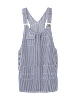 WORK STYLE SALOPETTE SKIRT/マルチ