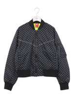 【NIKE】ナイキ RU ウィメンズ ボマージャケット/BLKxYEL