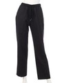 【ROSE BUD】CENTER PRESS PANTS/BLACK